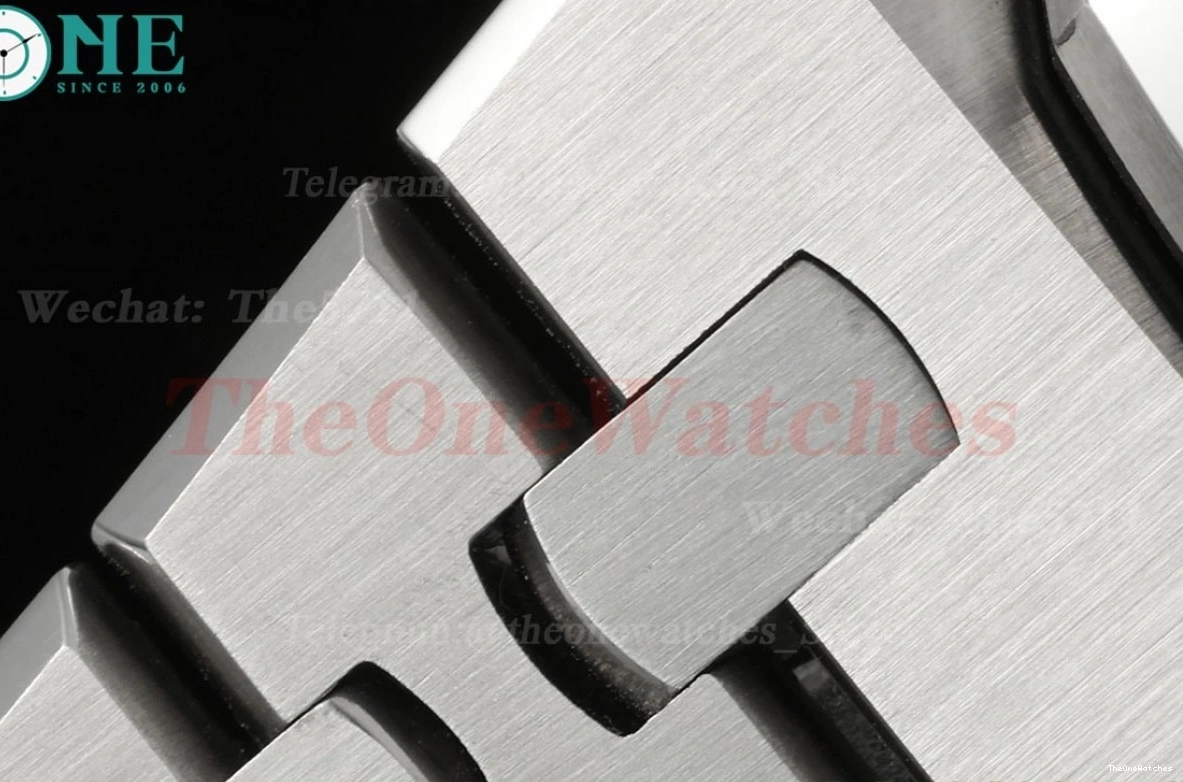 Super A4302 SS TKF Clone Dial 41mm 15500 Grey Oak SS Royal 0522